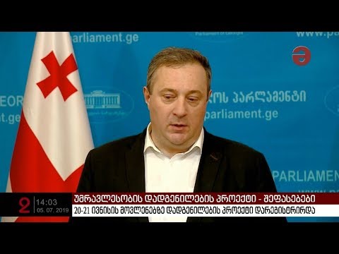 „ქართული ოცნების“ დადგენილებას პოლიტიკოსები აფასებენ
